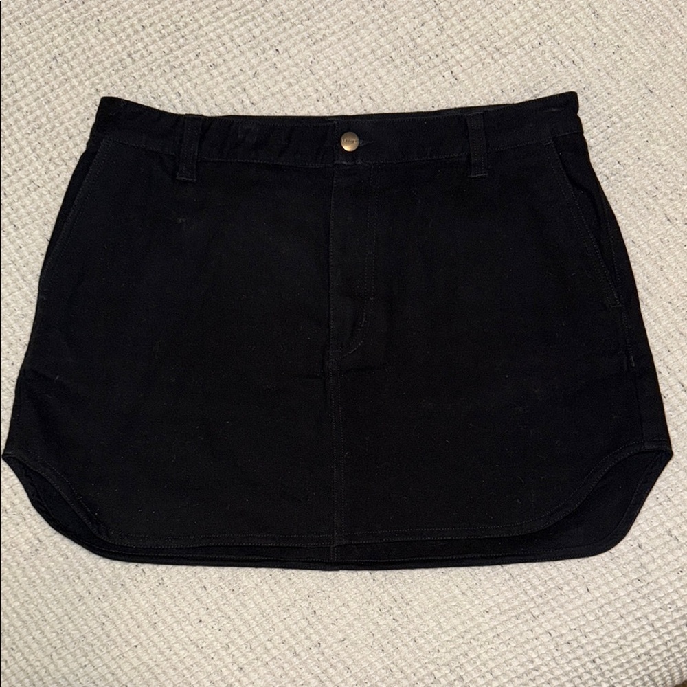Wardrobe NYC x Carhartt cotton mini skirt
